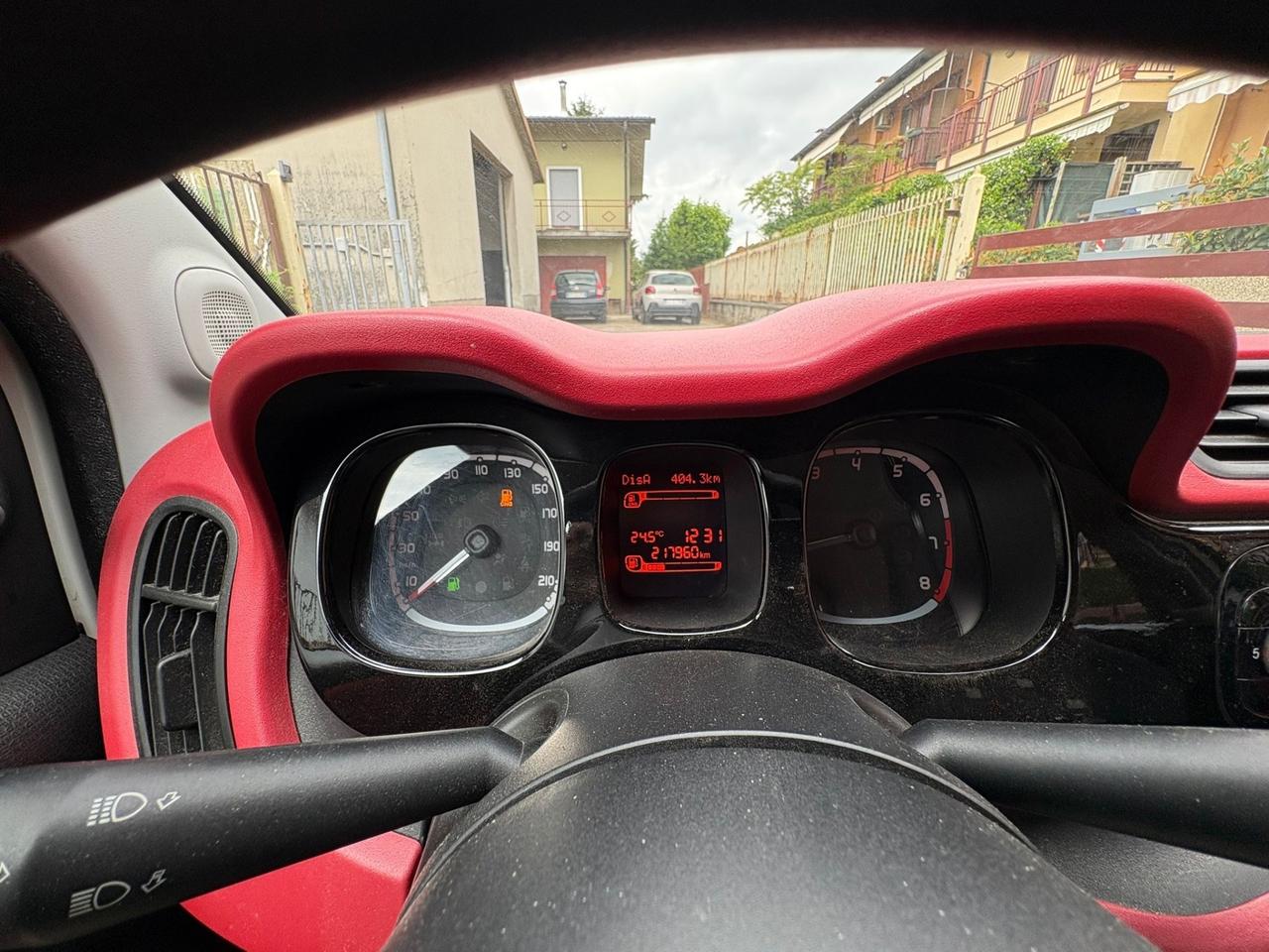Fiat Panda 0.9 TwinAir Turbo Natural Power Lounge