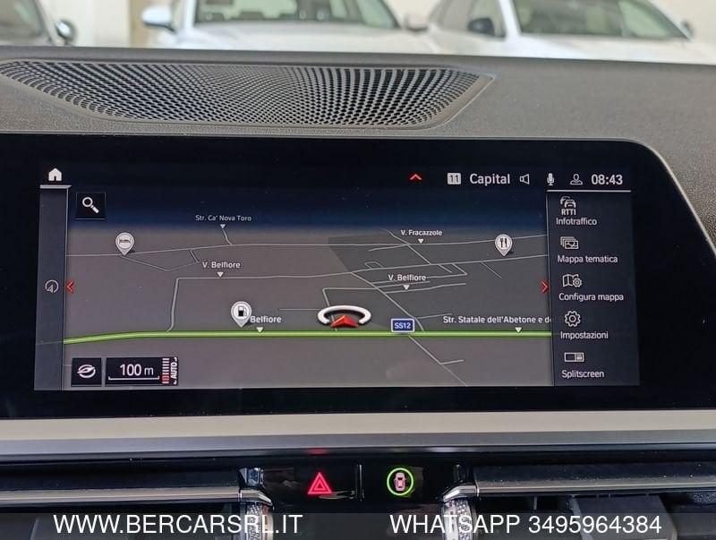 BMW Serie 4 Gran Coupé 420d 48V Sport*TELECAMERA POST*PDC*LED*SEDILI SPORTIVI*