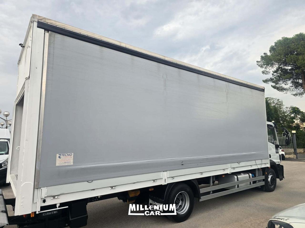 EUROCARGO 120E25 CENTINATO 7,40 SPONDA 2012