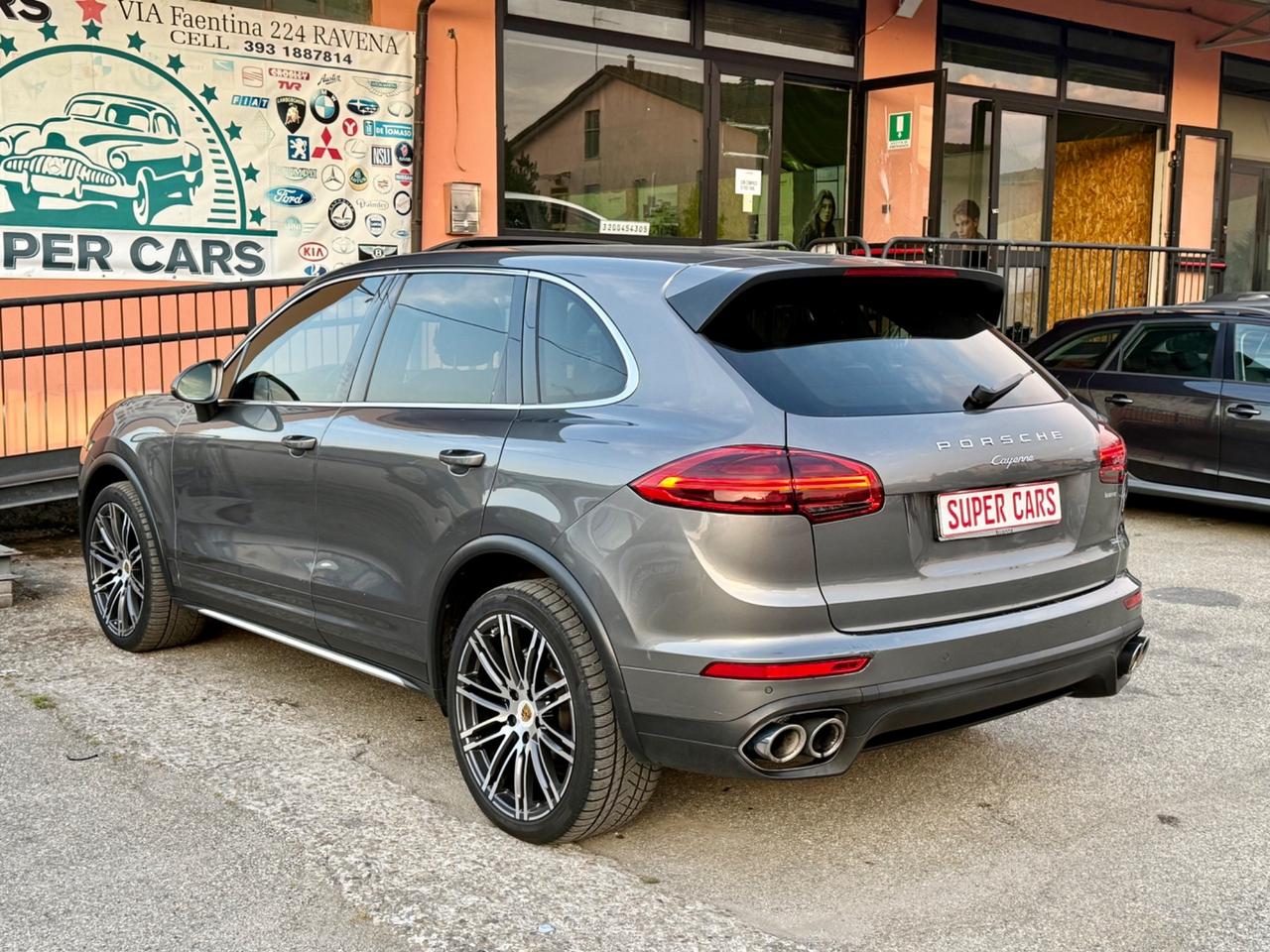 Porsche Cayenne 3.0Diesel 250CV Platinum Edition EURO6