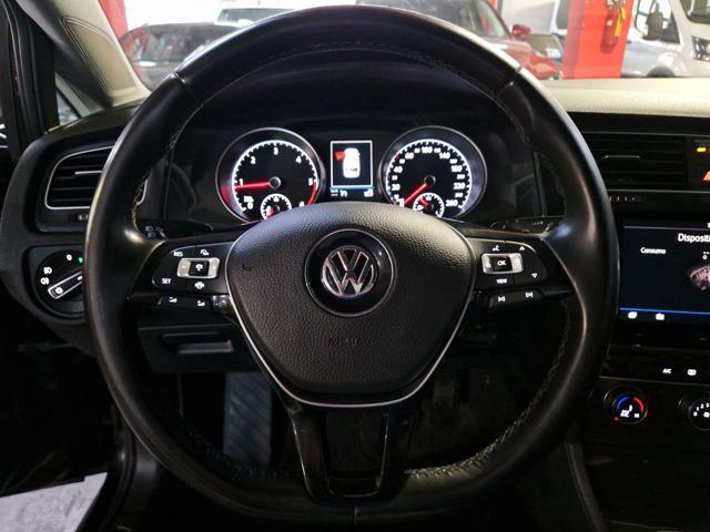 VOLKSWAGEN Golf Variant 1600 TDI CV..115 VARIANT E6D-TEMP KM.74.000 UNIPR