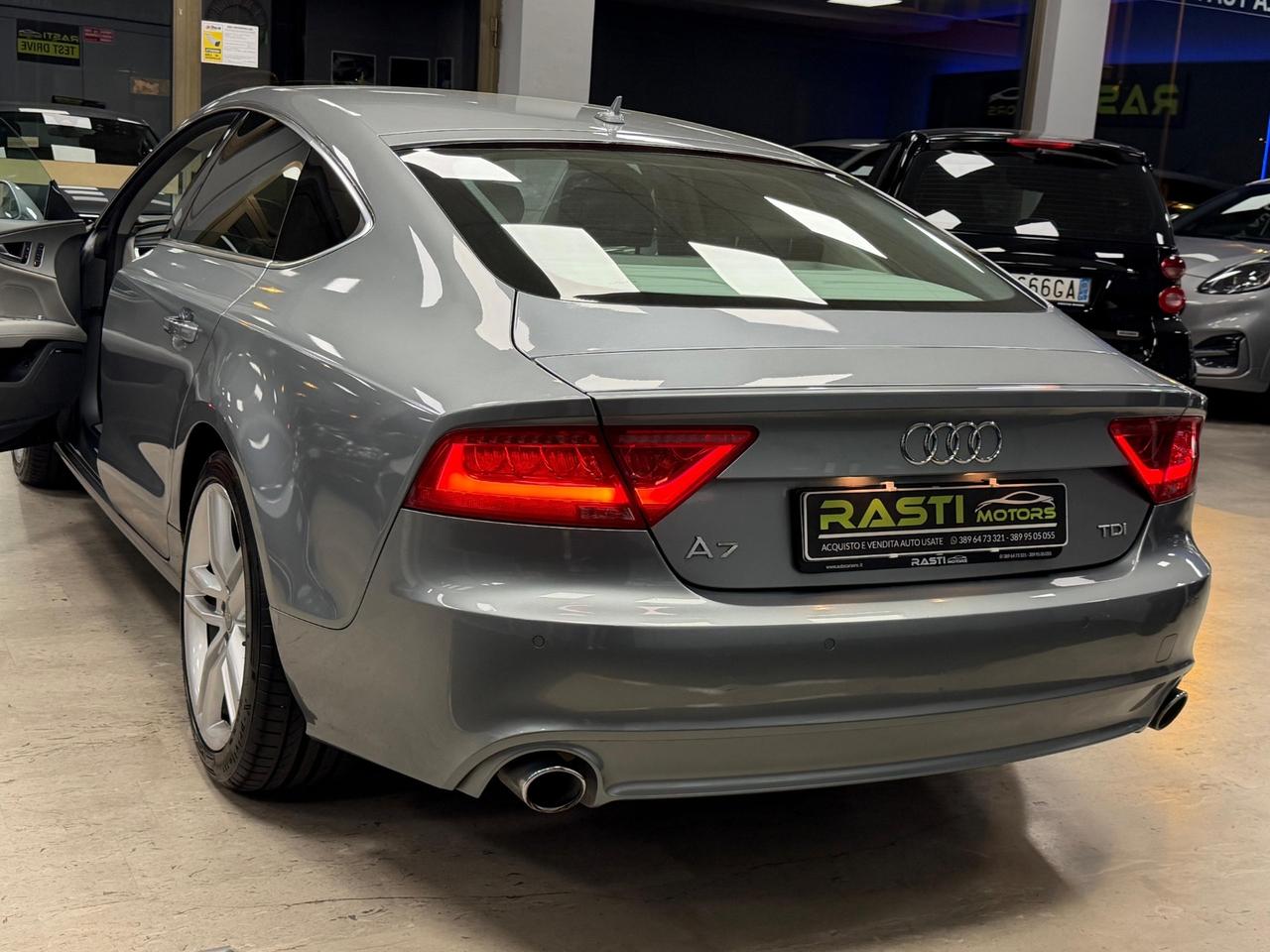 Audi A7 SPB 3.0 TDI 204 CV multitronic