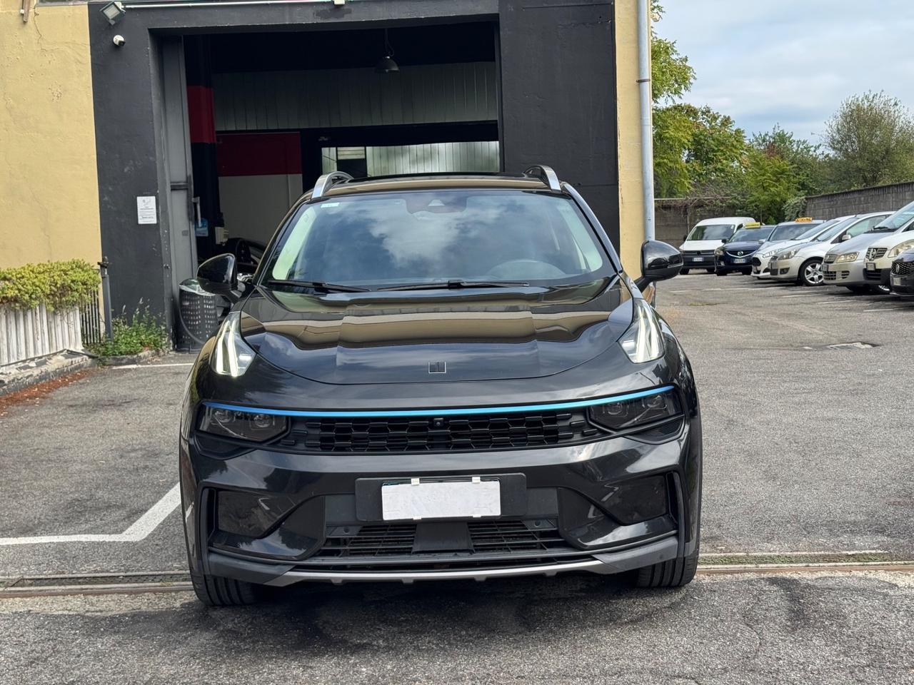 Lynk&co 01 PHEV (192 kw)