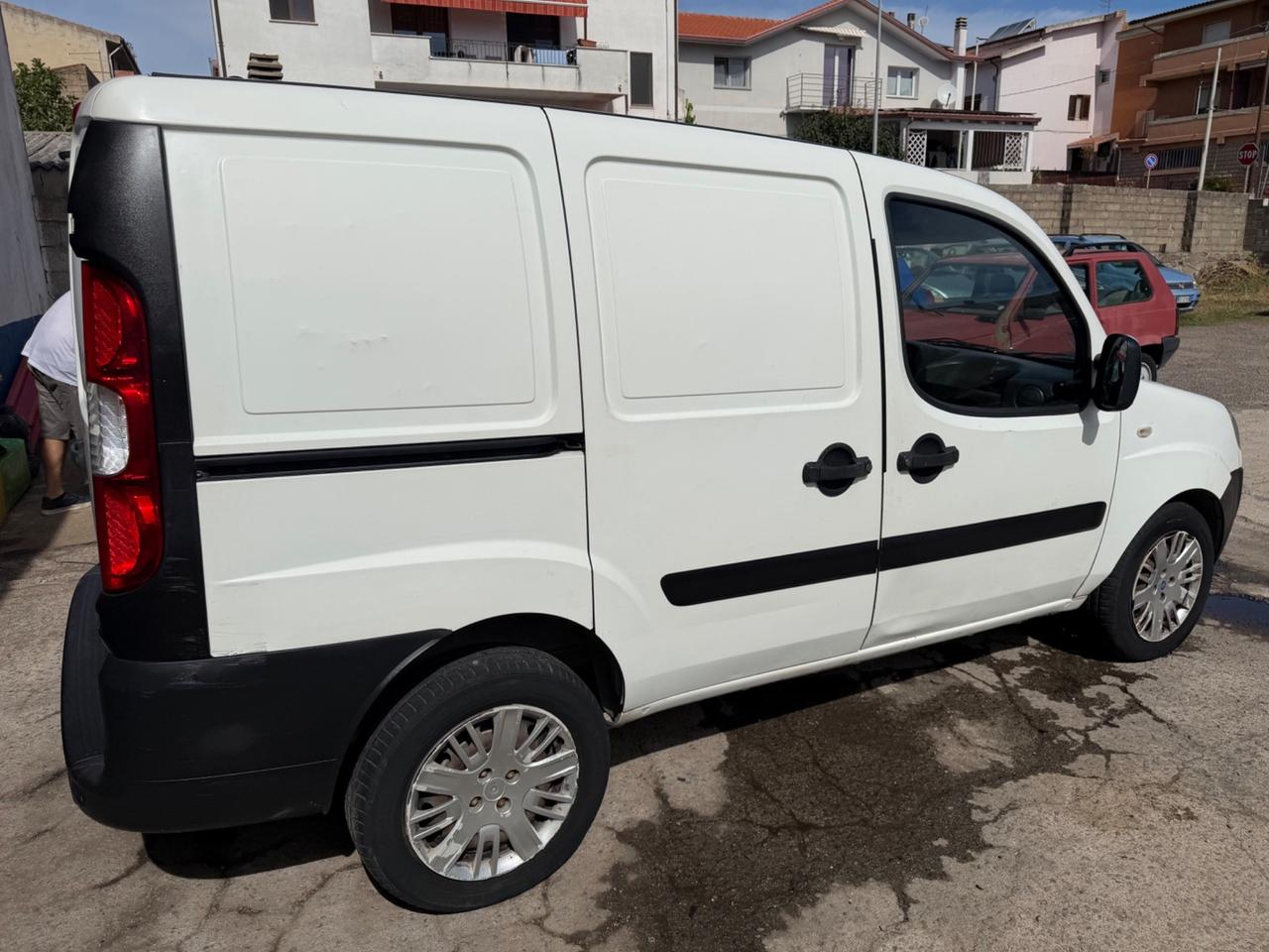 Fiat Doblo Doblò 1.9 MJT 105 CV Dynamic
