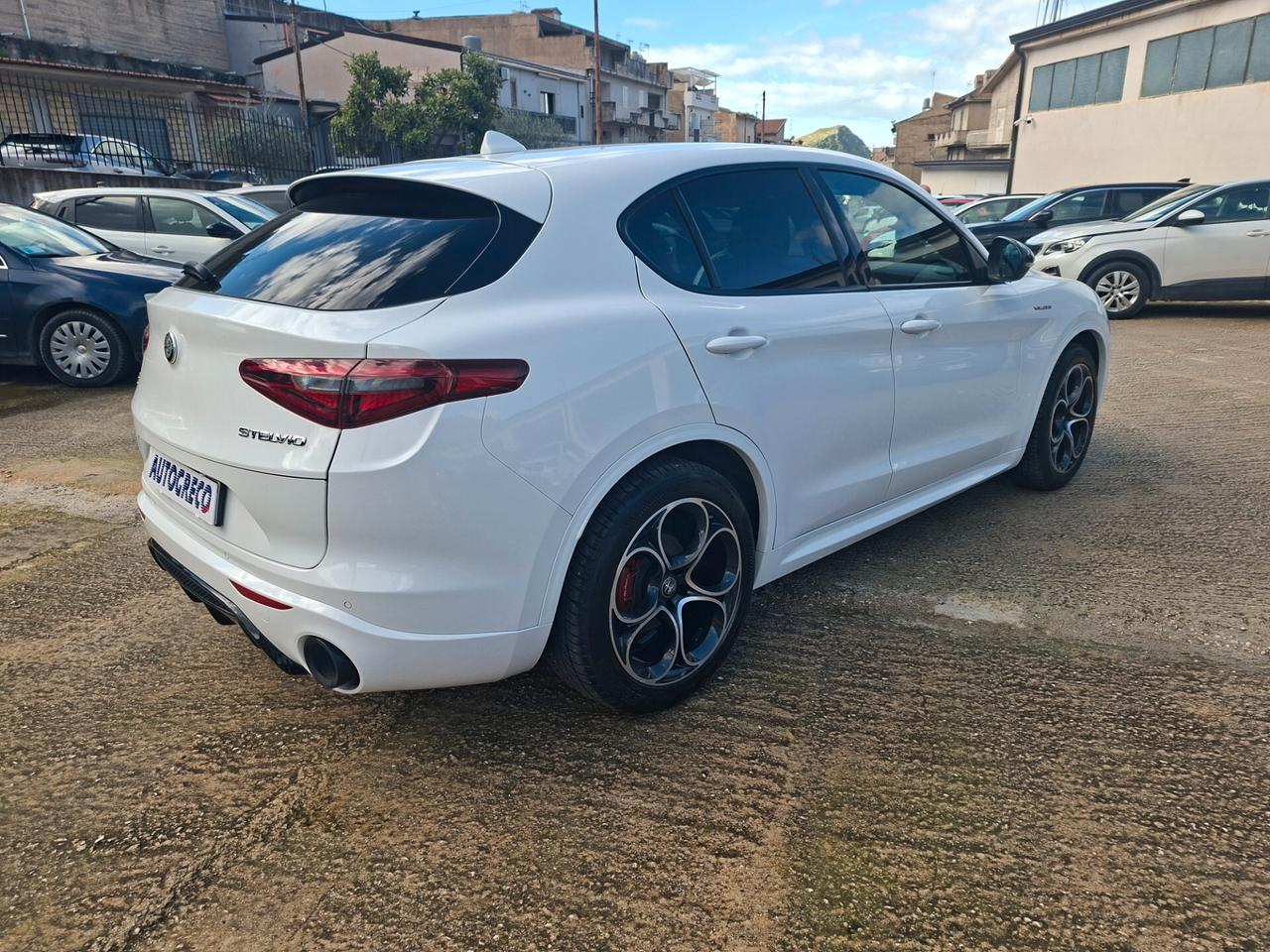 Alfa Romeo Stelvio 2.2 Turbodiesel 210 CV AT8 Q4 Veloce Tì