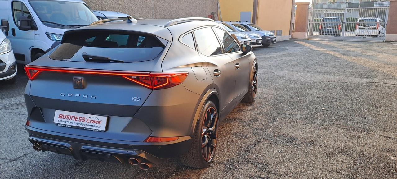 Cupra Formentor 2.5 TSI 4Drive DSG VZ5 390 cv - KM. 56000 CERTIFICATI!