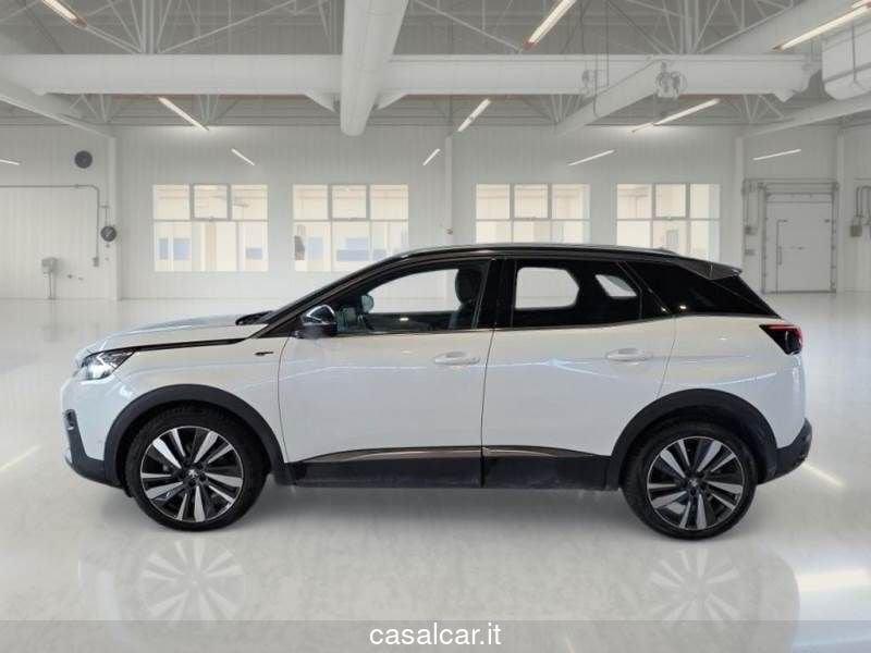 Peugeot 3008 BlueHDi 180 EAT8 S&S GT 3 ANNI DI GARANZIA KM ILLIMITATI PARI ALLA NUOVA