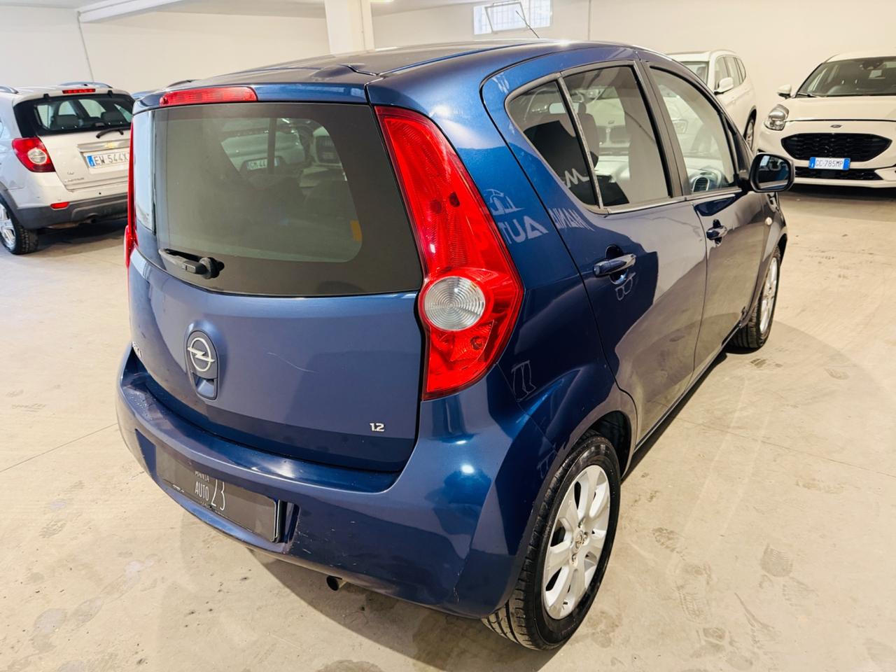 OPEL AGILA*1.2 AUTOMATICA*86 CV*NEOPATENTATI*