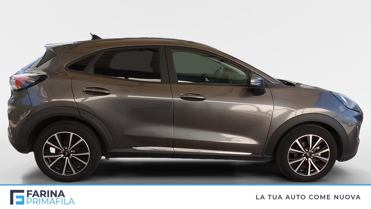 FORD Puma II 2020 - Puma 1.0 ecoboost h Titanium s&s 125cv