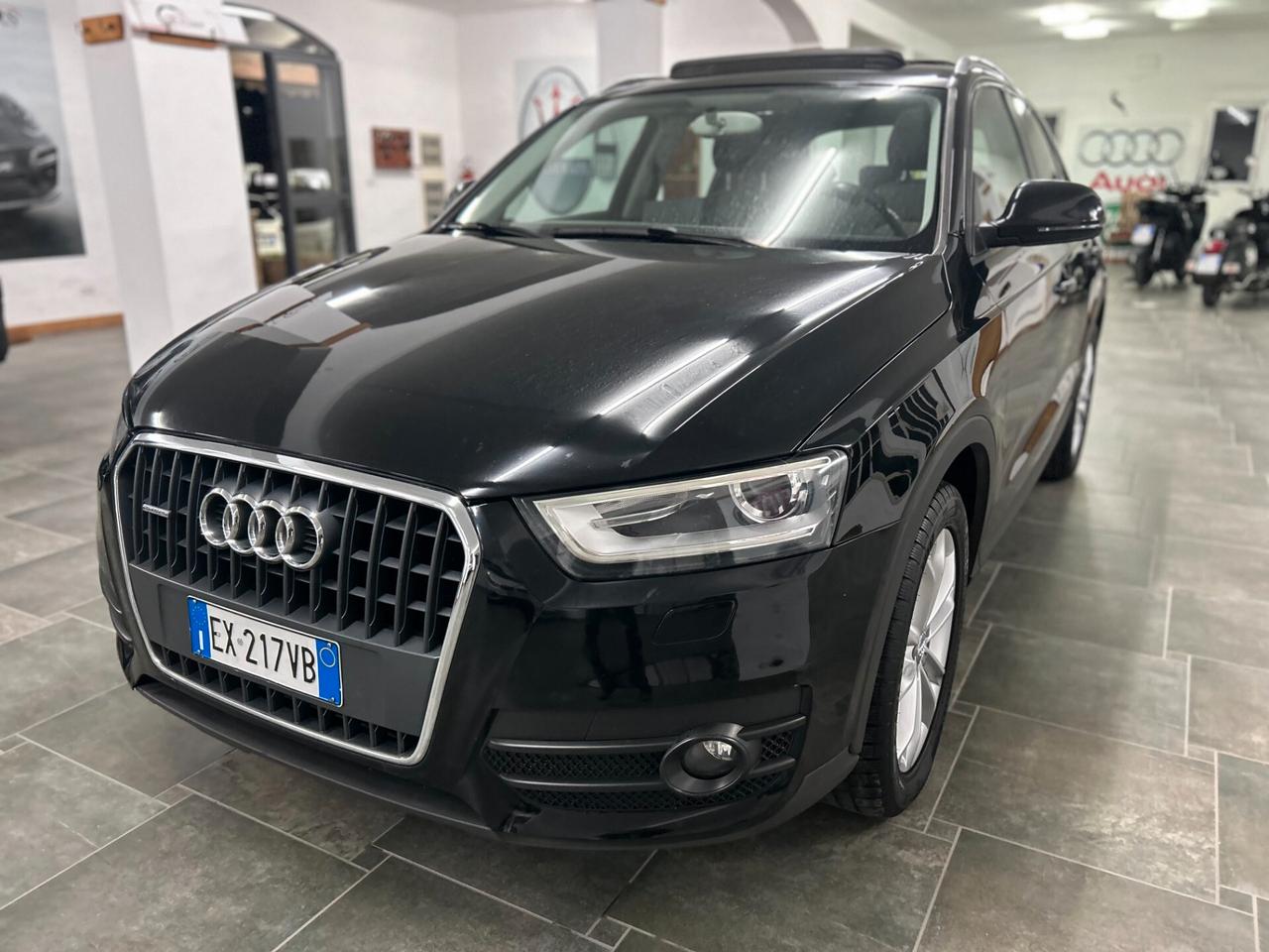 Audi Q3 2.0 TDI quattro Advanced Plus 12/2014