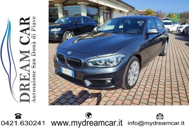BMW 118 d 5p. A/T