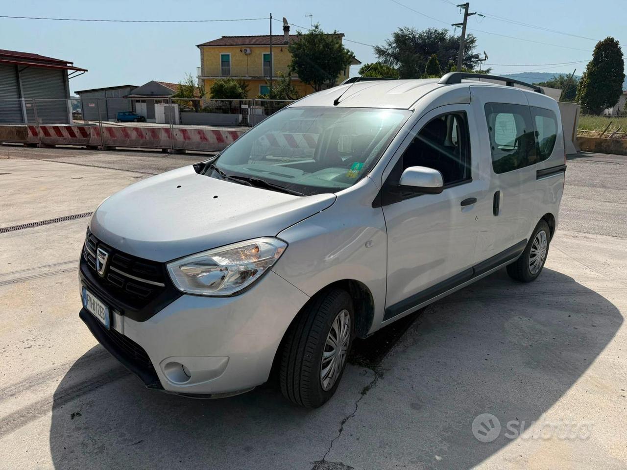 DACIA DOKKER GPL