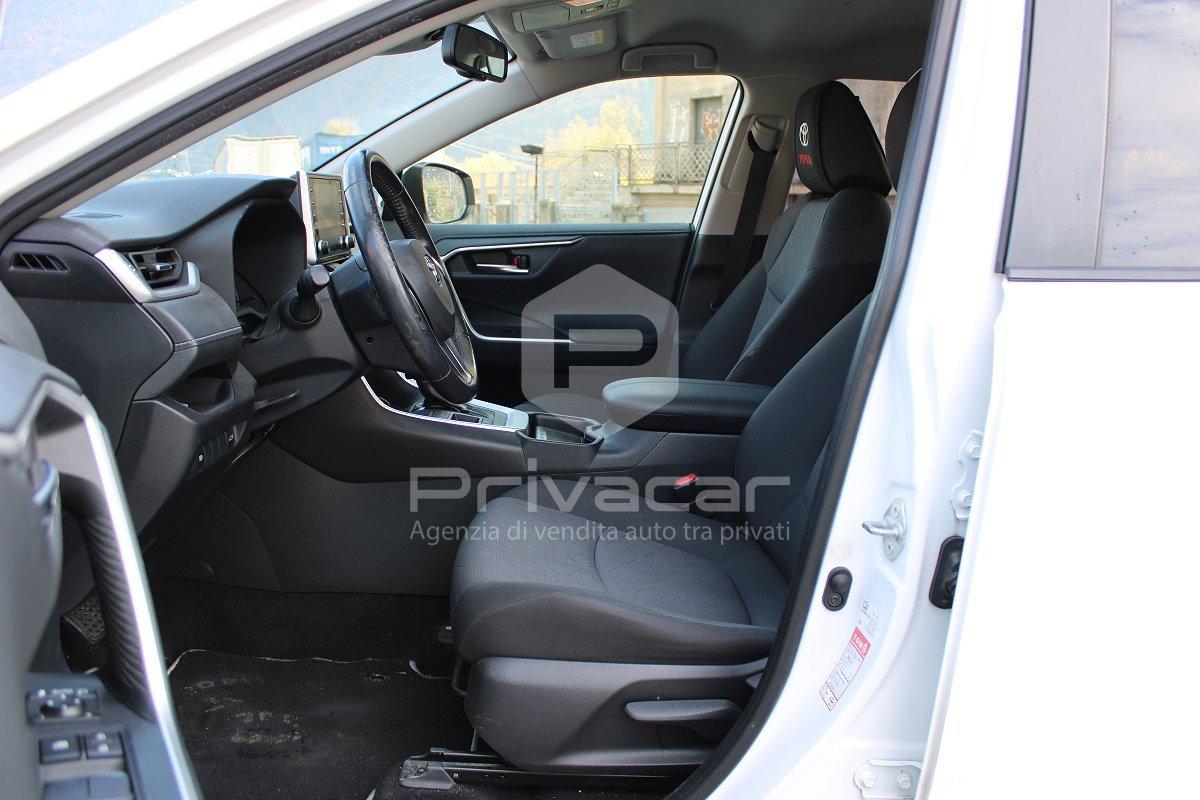 TOYOTA RAV4 2.5 HV (218CV) E-CVT 2WD Active