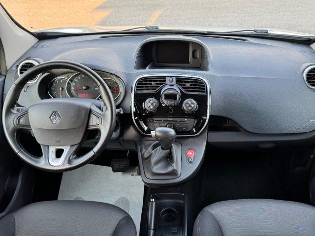 RENAULT Kangoo 1.5 dCi 110CV AUTOMATICO 5 P LIMITED 2 *UNIPROP*
