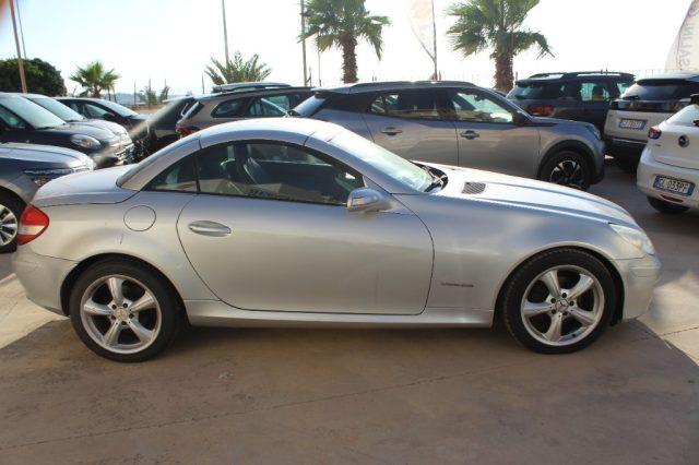 MERCEDES-BENZ SLK 200 Kompressor cat
