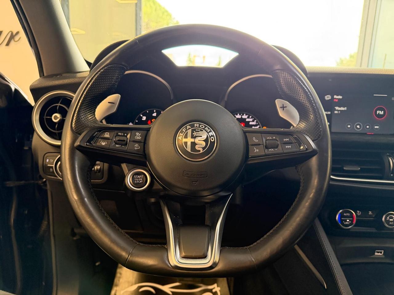 ALFA ROMEO STELVIO 2.2 190CV Q4 NAVI CRUISE CAM ANNO 2021