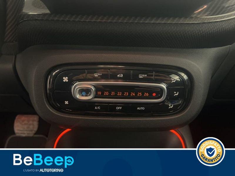 smart forfour EQ RACINGREY 22KW