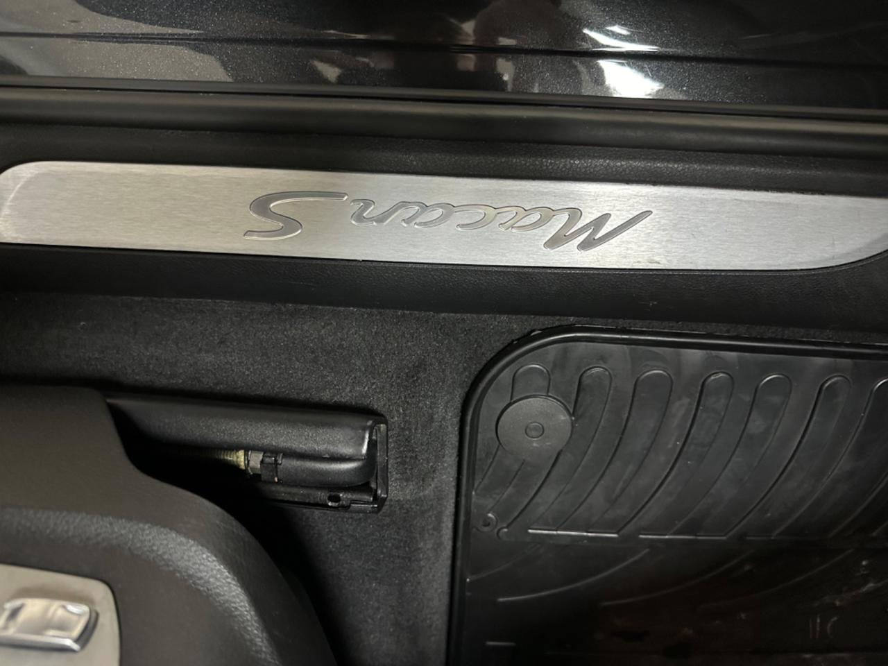 Porsche Macan 3.0 S Diesel Tetto Pelle Gancio 2017