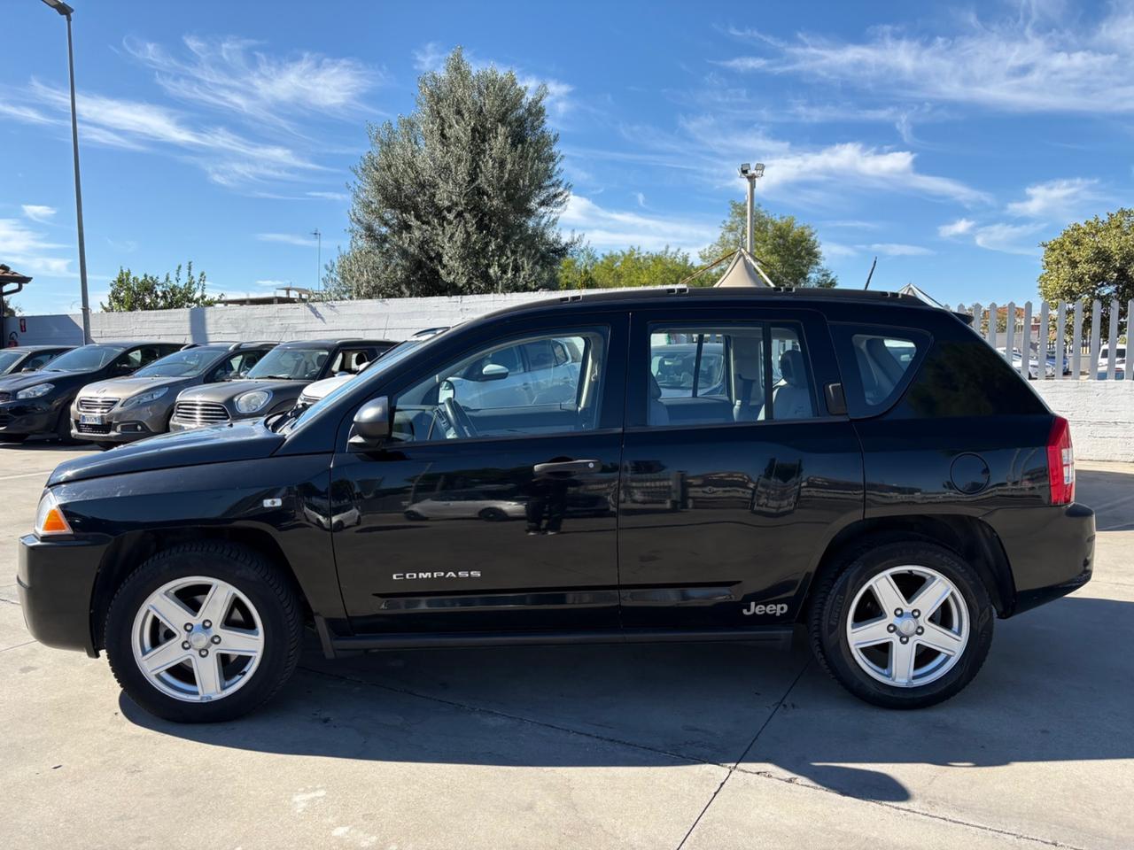 Jeep Compass 2.0 Turbodiesel Limited 2007