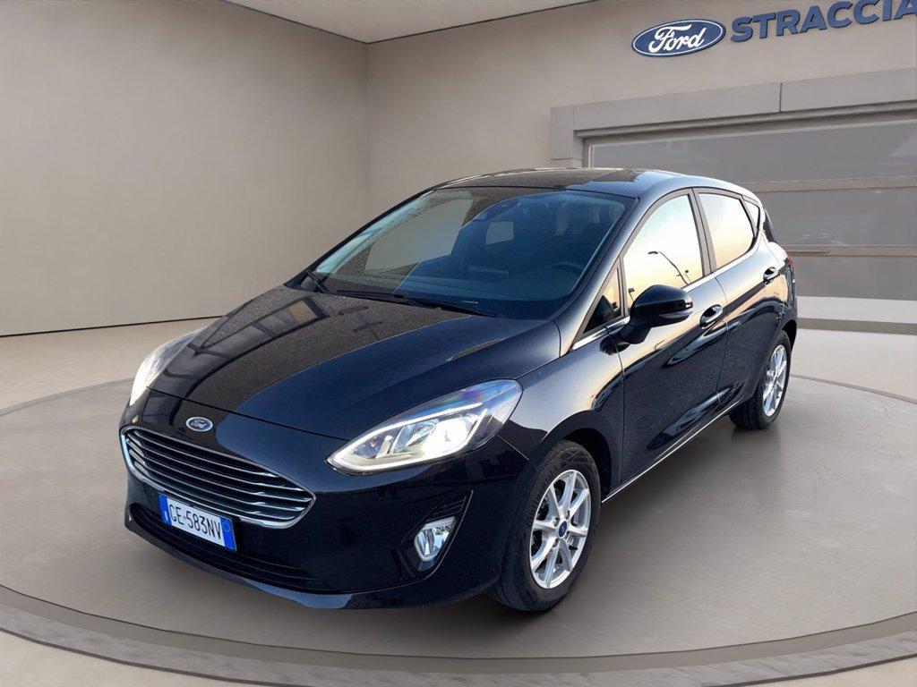 FORD Fiesta 5p 1.1 Titanium s&s 75cv my20.75 del 2021