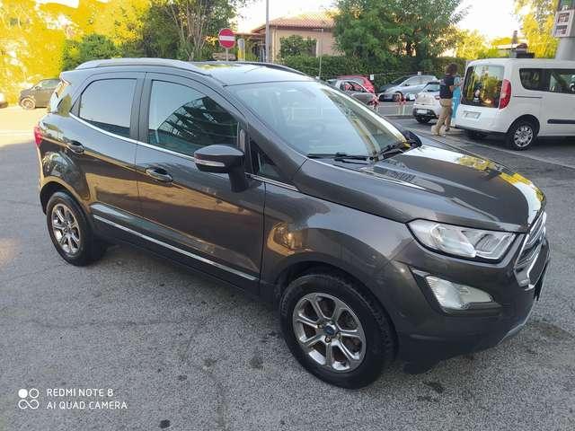 Ford EcoSport EcoSport 1.0 ecoboost Black Edition 100cv my19