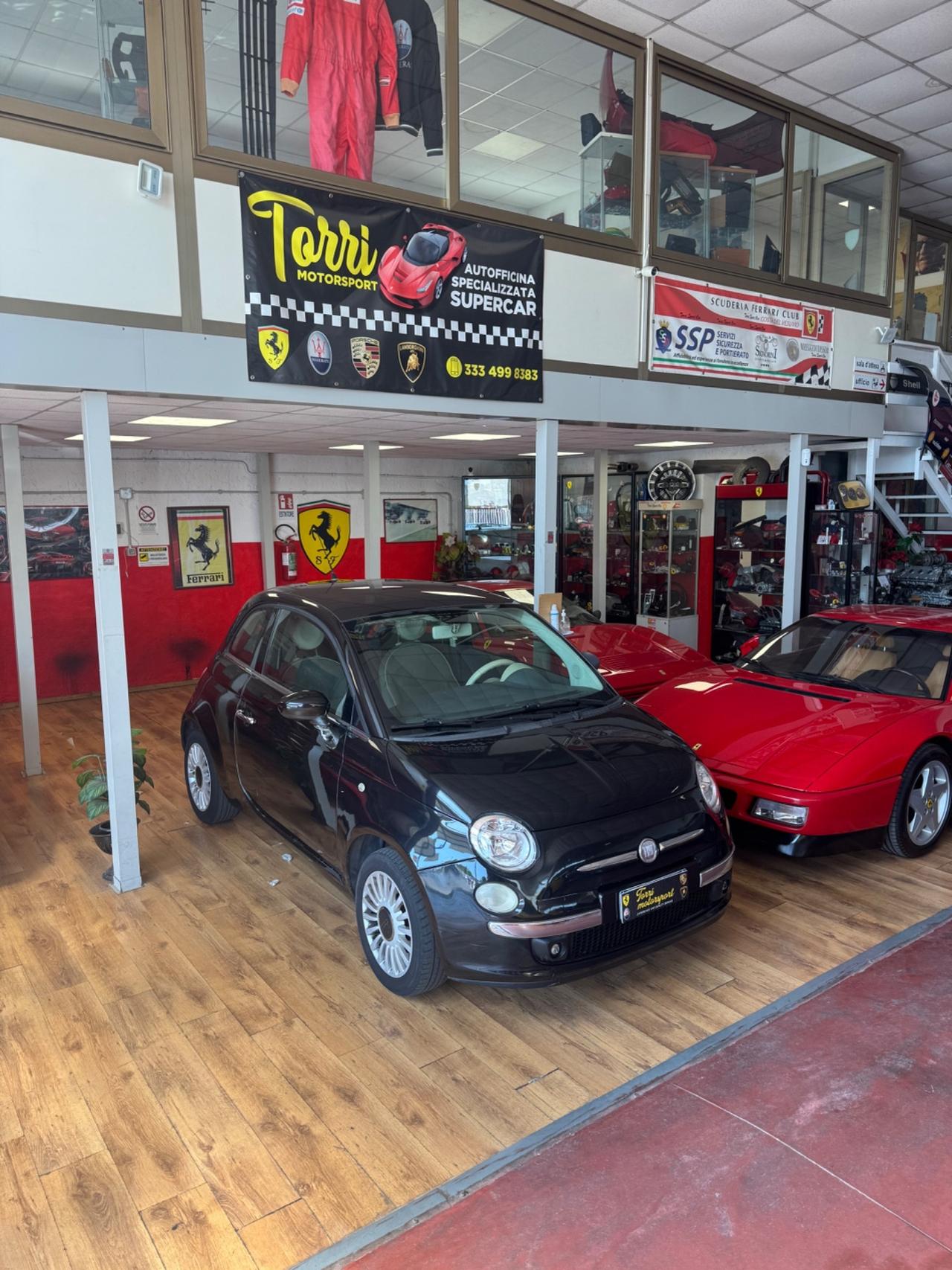 Fiat 500 1.2Benzina Euro 5