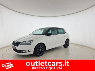 Skoda Fabia 1.0 tsi twin color nero 95cv my19