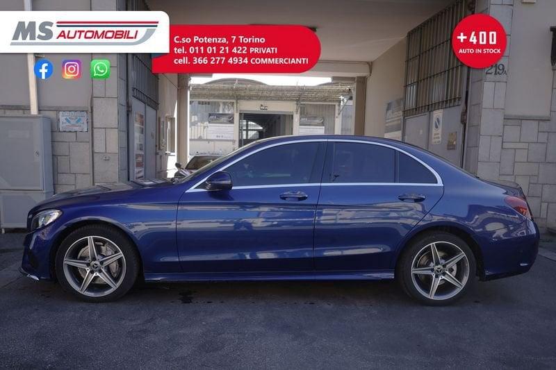 Mercedes-Benz Classe C Mercedes-Benz C220 d Sport Automatic Unicoproprietario