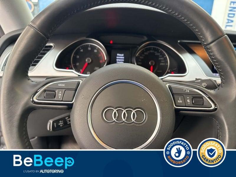 Audi A5 SPORTBACK 2.0 TFSI ADVANCED QUATTRO S-TRONIC