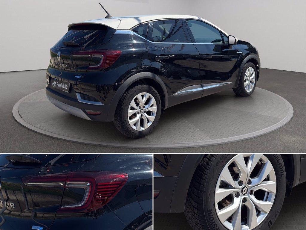 RENAULT Captur 1.6 e-tech hybrid intens 145cv auto del 2022