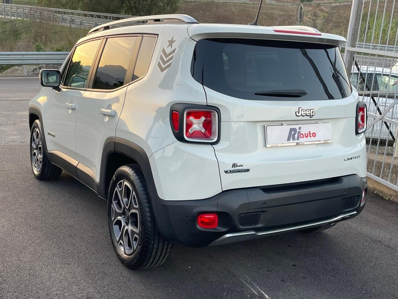 Jeep Renegade 1.6 Mjt 120 CV Limited
