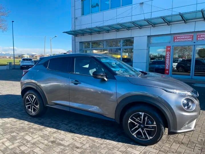 Nissan Juke 1.0 DIG-T 114 CV DCT N-Connecta