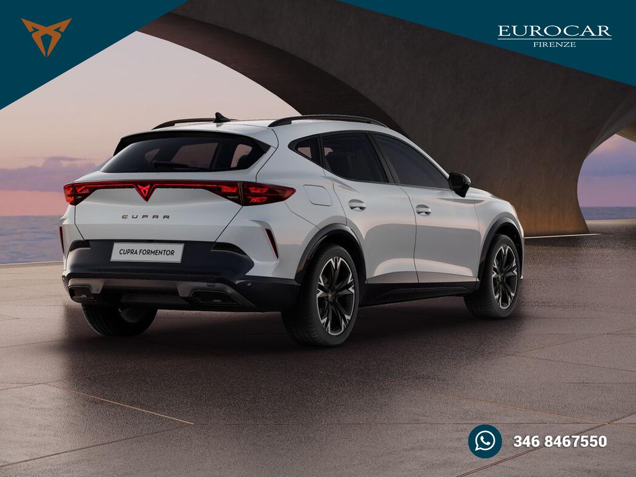 Cupra Formentor 1.5 tsi 150cv