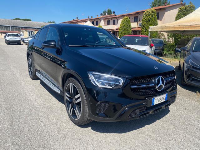 MERCEDES-BENZ GLC 200 d 4Matic Coupé Premium Plus KM CERTIFICATI
