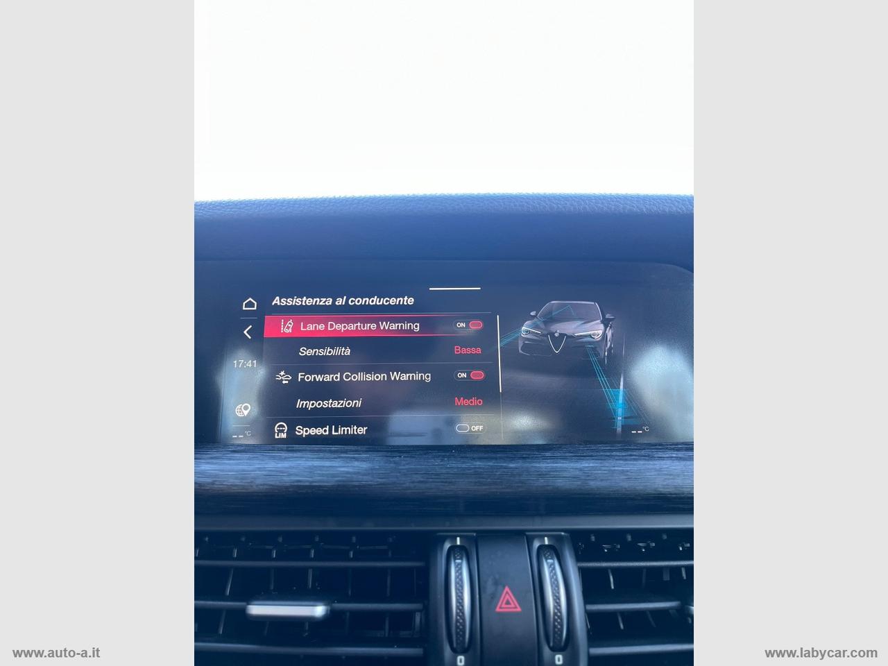 ALFA ROMEO Stelvio 2.2 T.diesel 190 CV AT8 Q4 BUSINESS