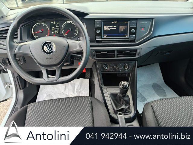 VOLKSWAGEN Polo 1.0 EVO 80 CV 5p. Trendline BlueMotion Technology