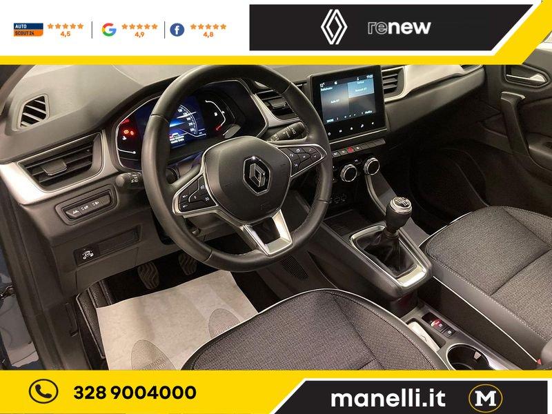 Renault Captur Intens TCe 12V 100 CV GPL FAP rif.GH094