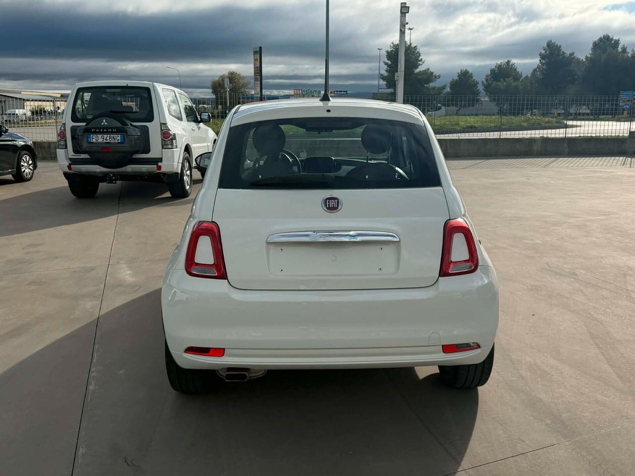 Fiat 500 1.2 Dualogic Lounge 25.000 km