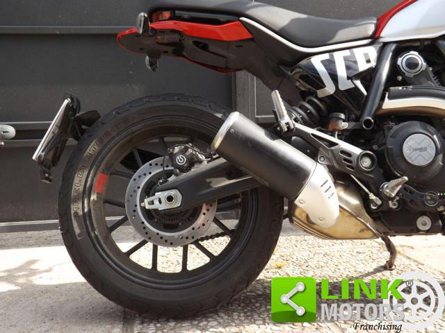DUCATI Scrambler 800 ICON in ordine di meccanica e carrozzeria