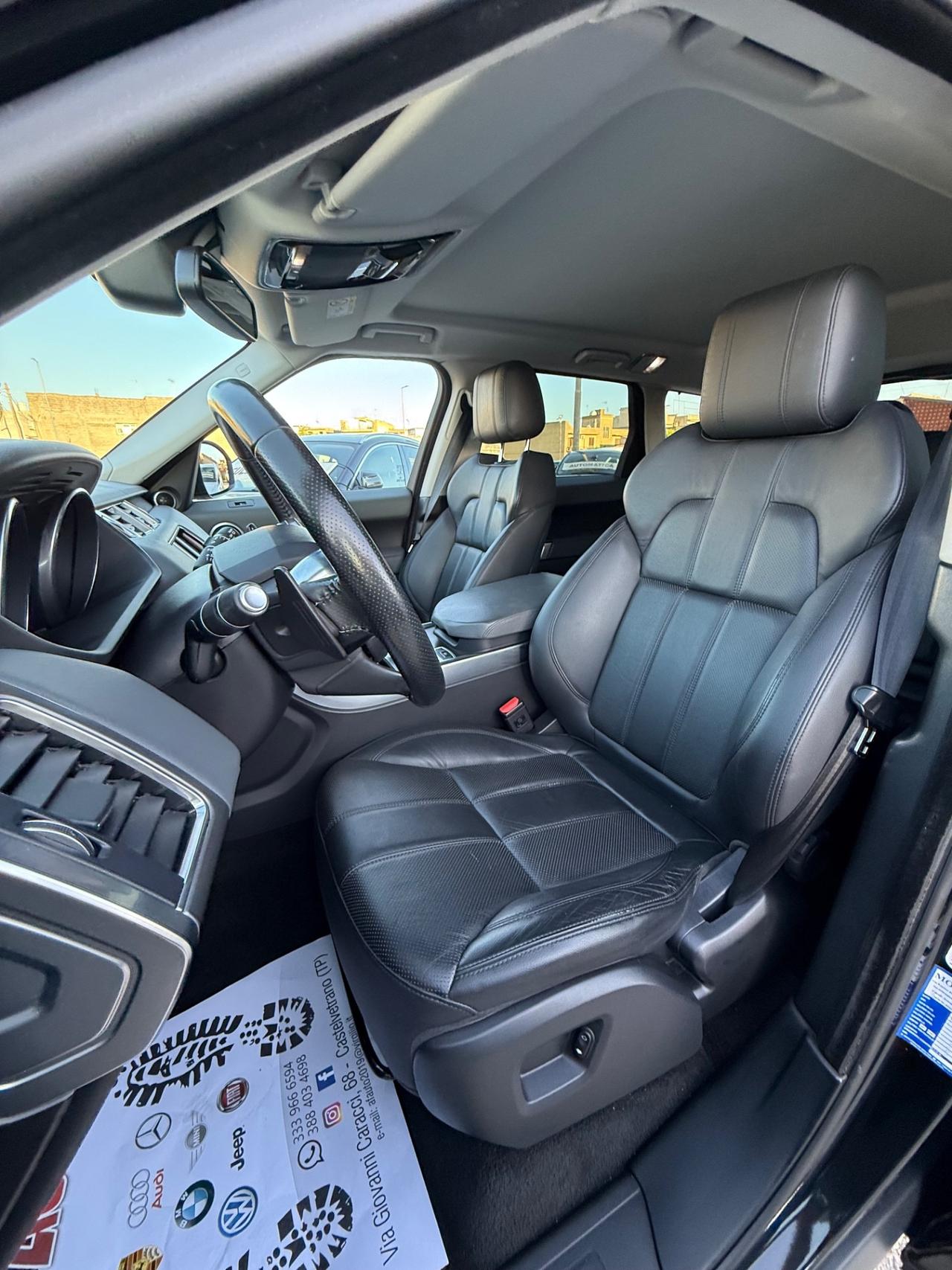 Land Rover Range Rover Sport 3.0 TDV6 HSE Autobiography
