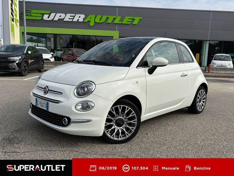 FIAT 500 1.2 69cv Lounge my20 500C 1.2 Lounge 69cv my20