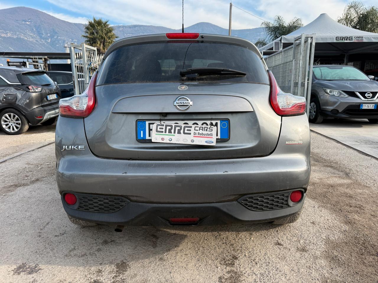 NISSAN JUKE ANNO 2019 1.6 BENZINA/GPL * AIRBAG OK