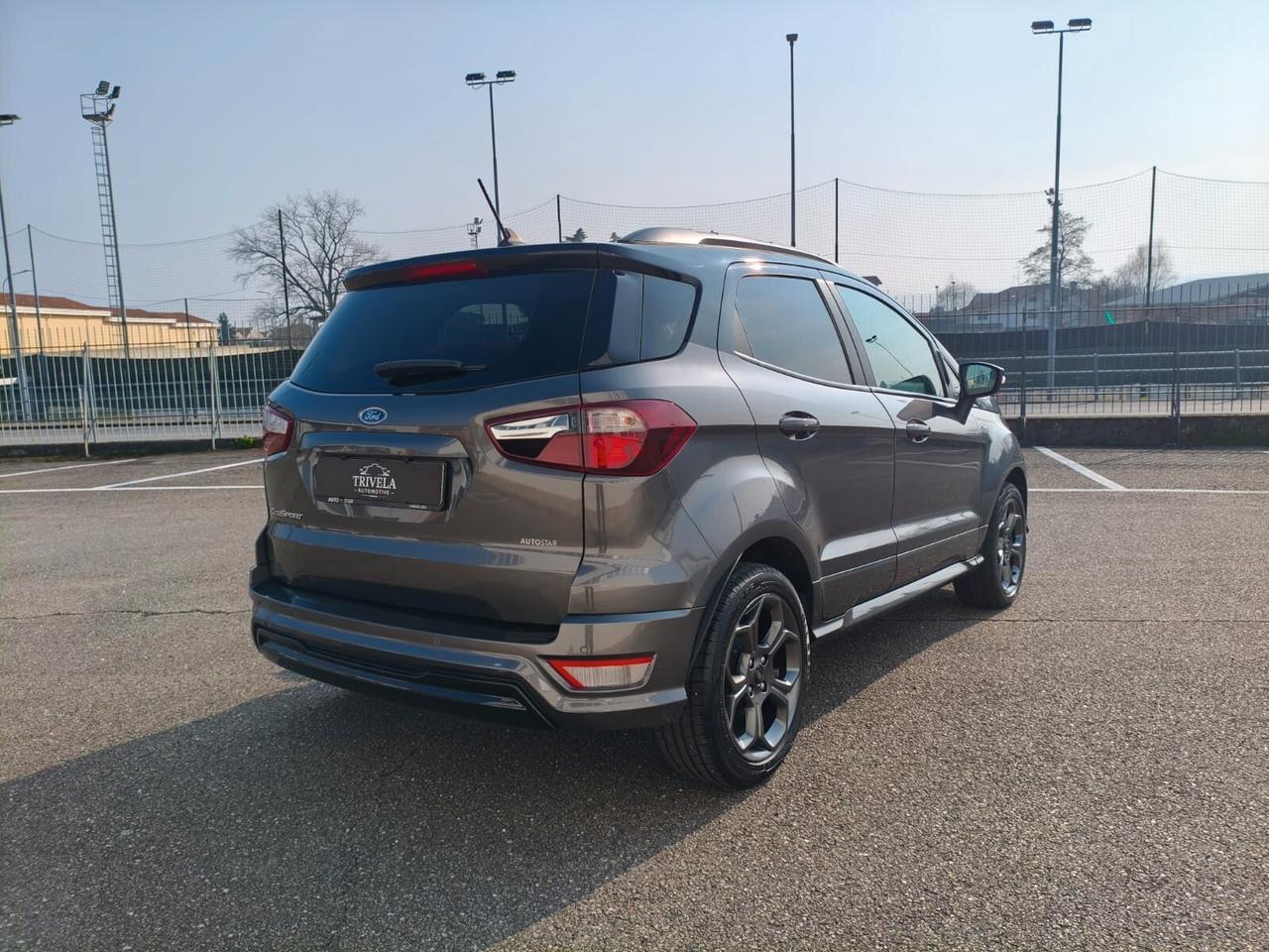 Ford EcoSport 1.0 EcoBoost 125 CV Start&Stop aut. ST-Line Black Edition