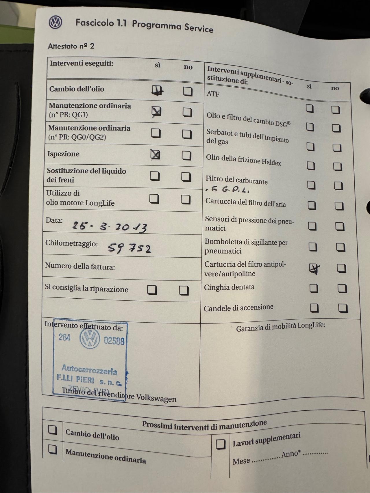 Vw Golf 6 Plus 1.6 Highline GPL VISIBILE A PADOVA
