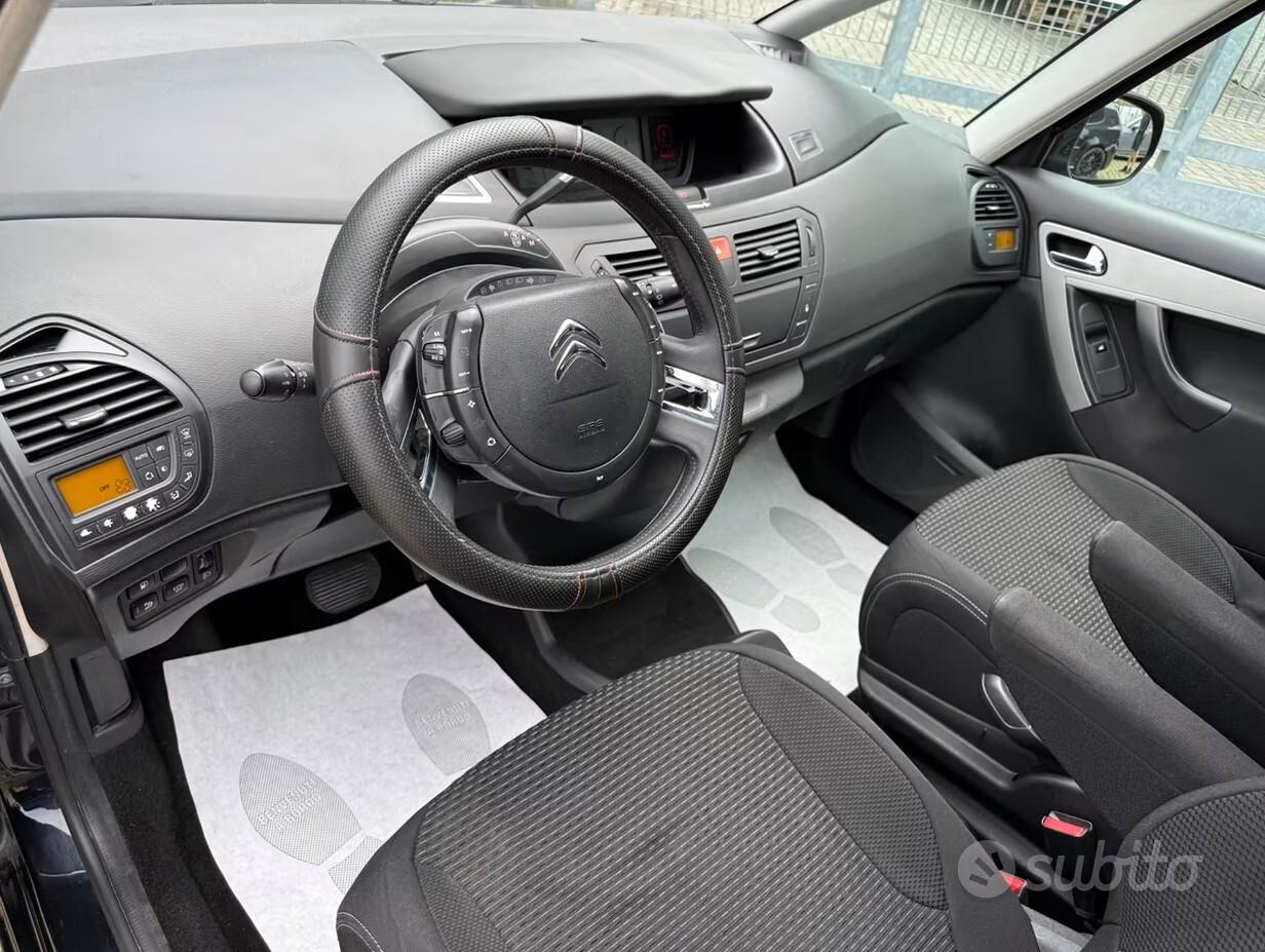 Citroen C4 Picasso Seduction - 1.6 Diesel - 110 CV - Euro 5 - AUTOMATICA