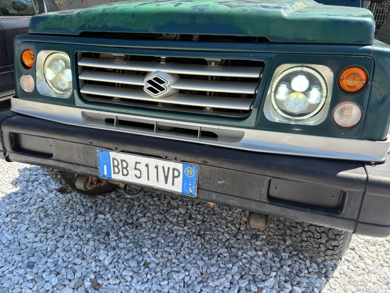 Suzuki Samurai 1.9 TD Berlina De Luxe 63CV
