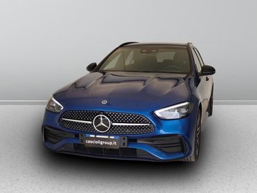 Mercedes-Benz Classe C-S206 SW 2021 - C SW 300 de phev AMG Line Advanced auto