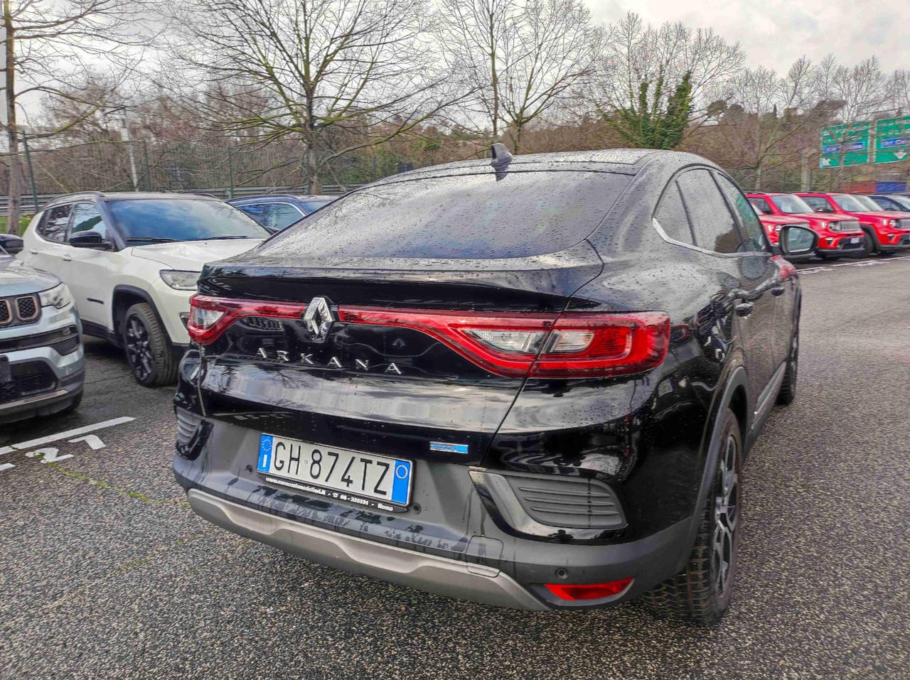 RENAULT Arkana 2021 - Arkana 1.6 E-Tech hybrid Intens 145cv