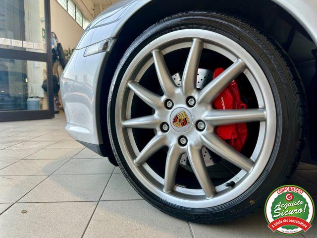 PORSCHE 911 Carrera 4S Coupé *ITALIANA*SERVICE*SPORT CHRONO*