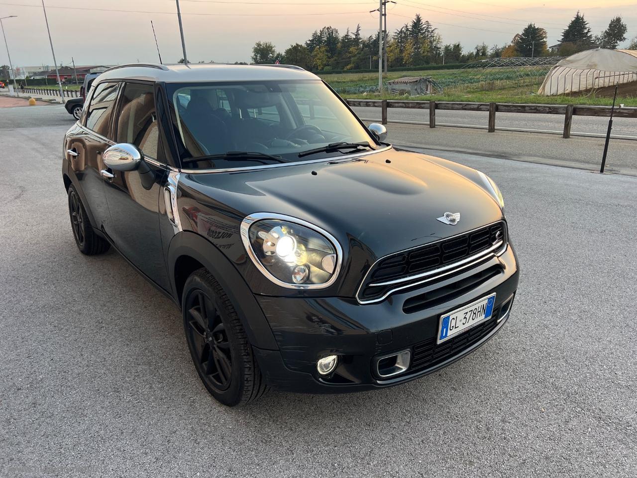 MINI Mini Cooper SD Countryman AUTOMATICA EURO6